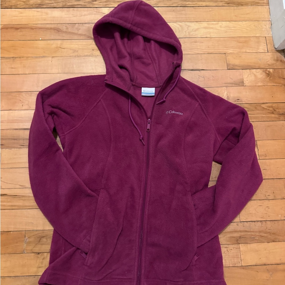 Columbia Women's Purple Fleece Jacket